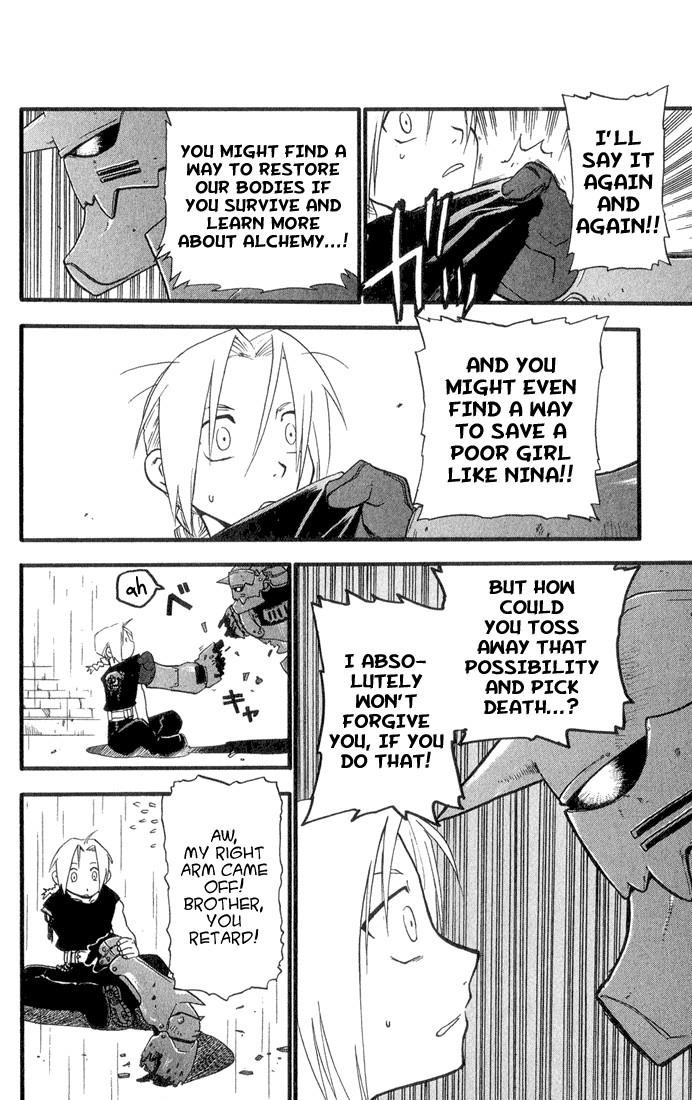 Fullmetal Alchemist Chapter 7 - Page 30 in English