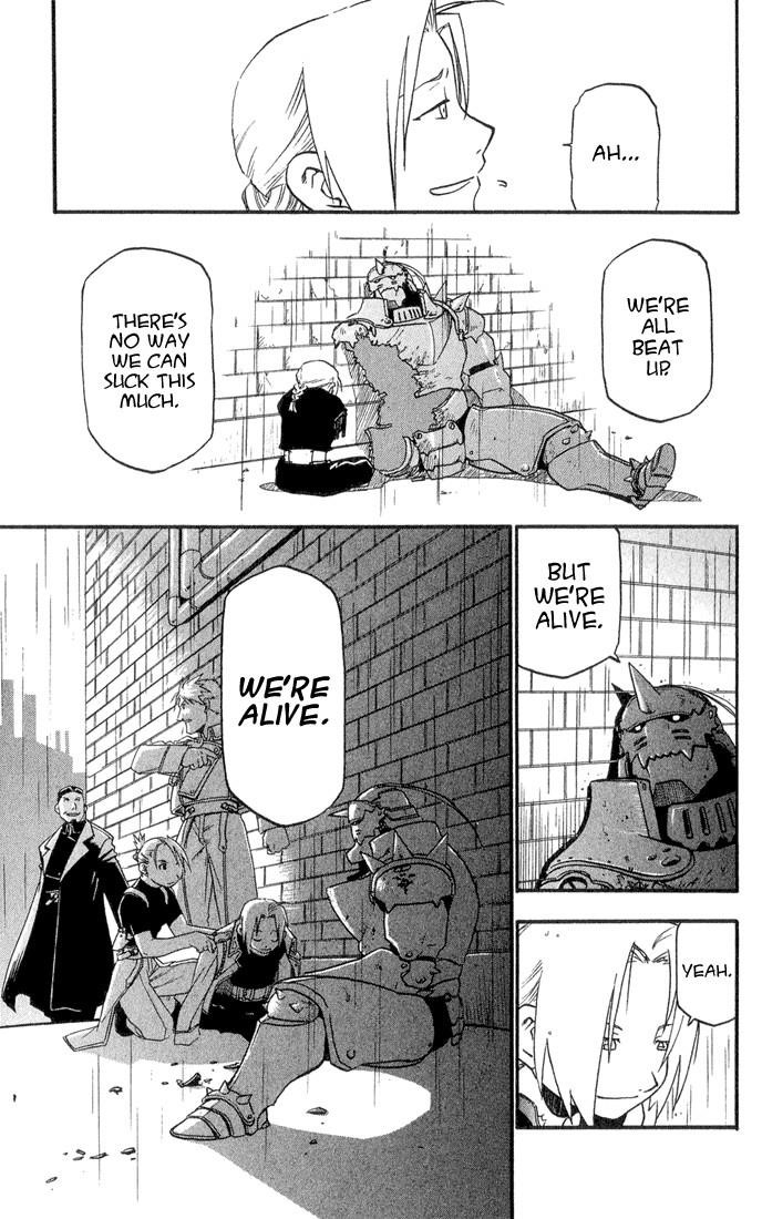 Fullmetal Alchemist Chapter 7 - Page 31 in English