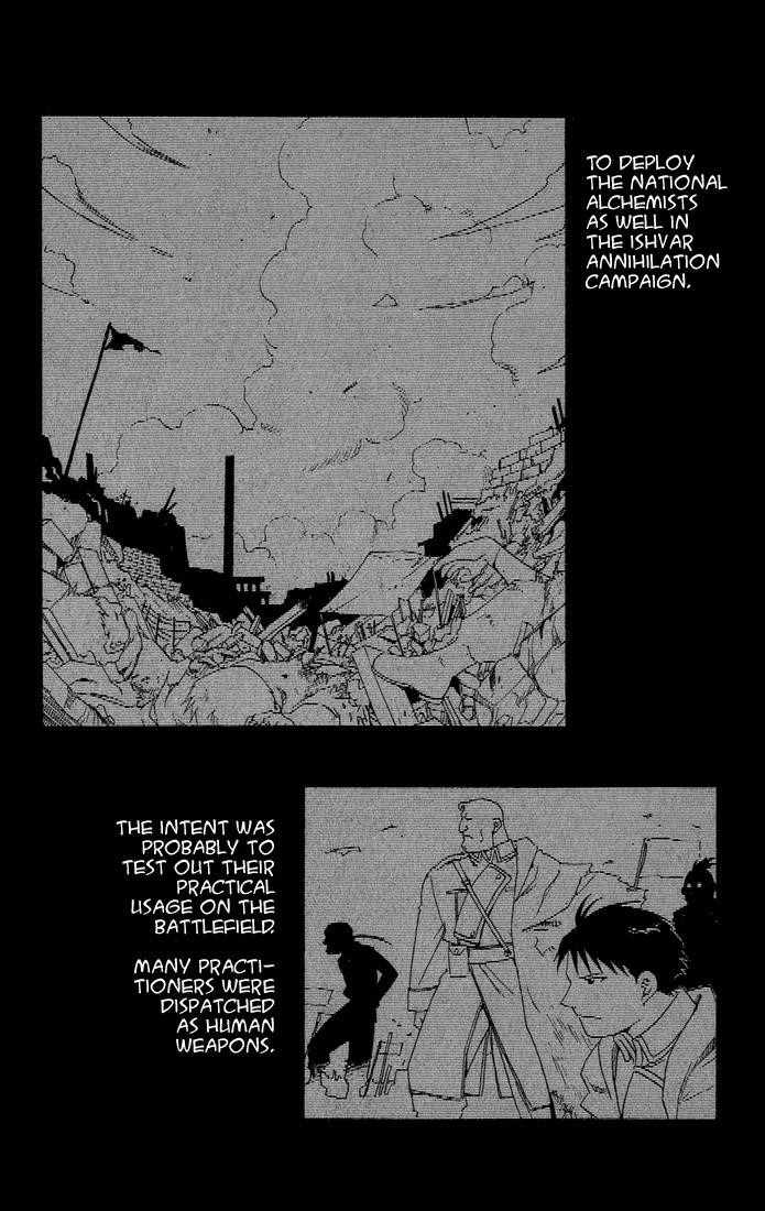 Fullmetal Alchemist Chapter 7 - Page 34 in English