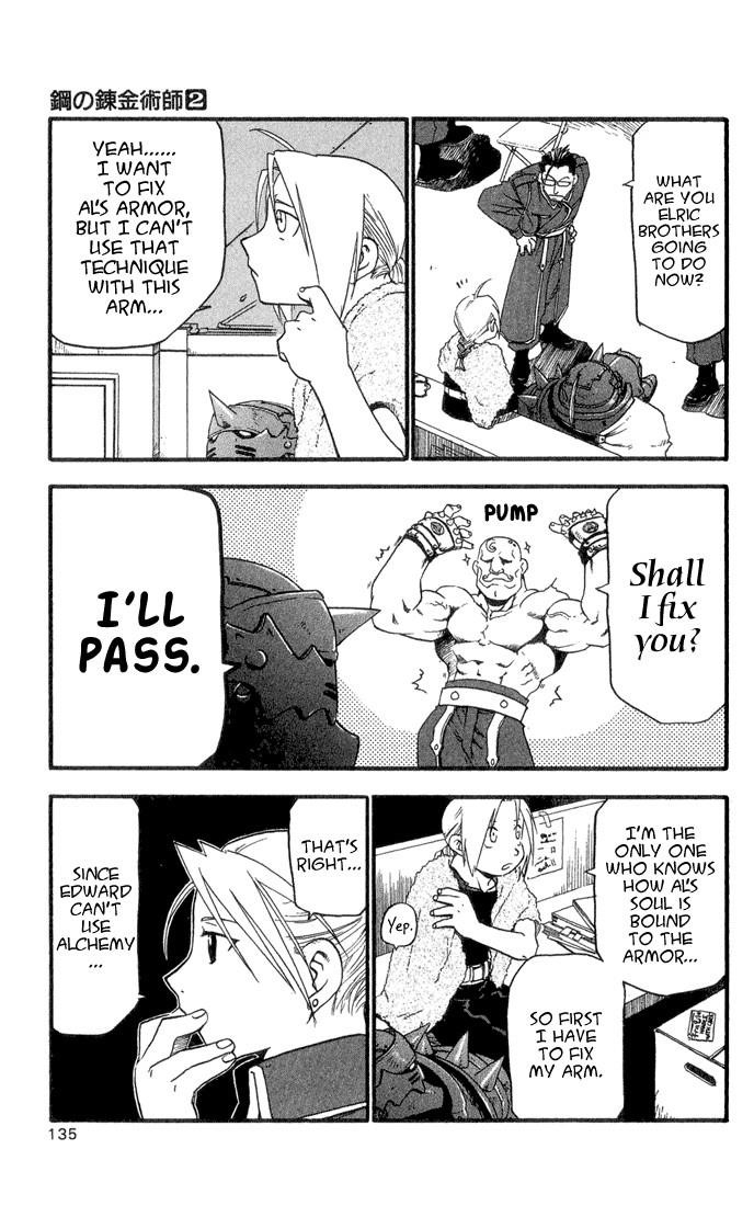 Fullmetal Alchemist Chapter 7 - Page 37 in English