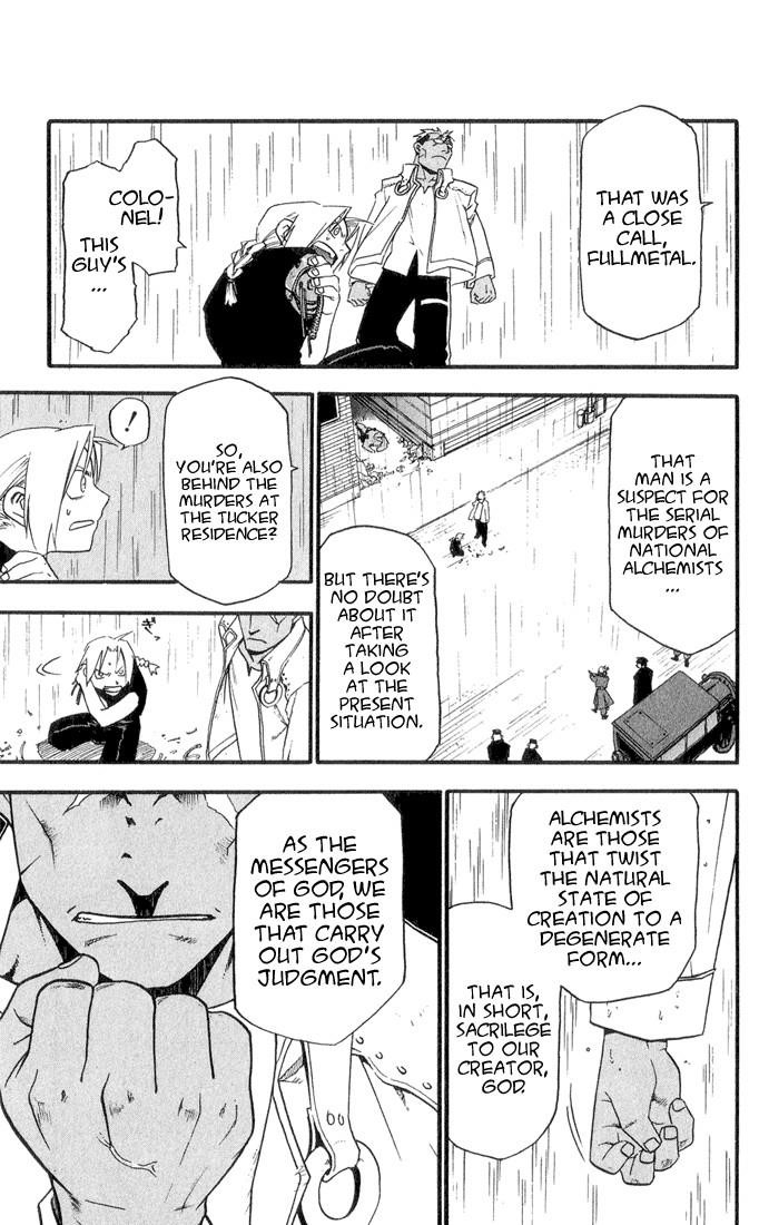 Fullmetal Alchemist Chapter 7 - Page 7 in English