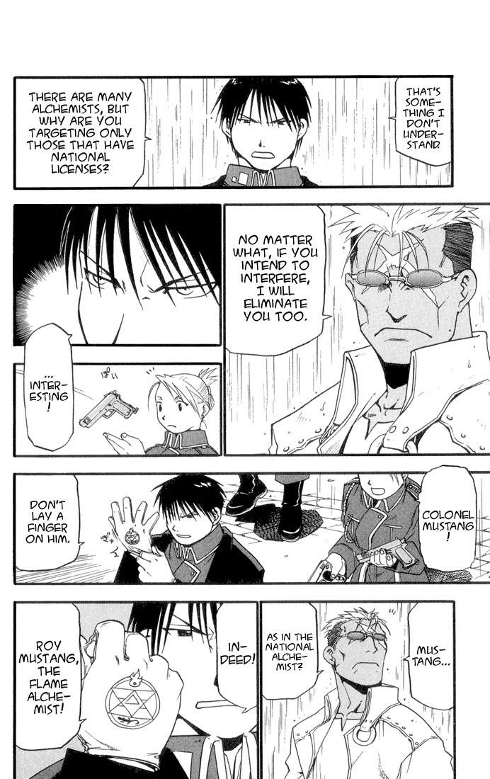 Fullmetal Alchemist Chapter 7 - Page 8 in English