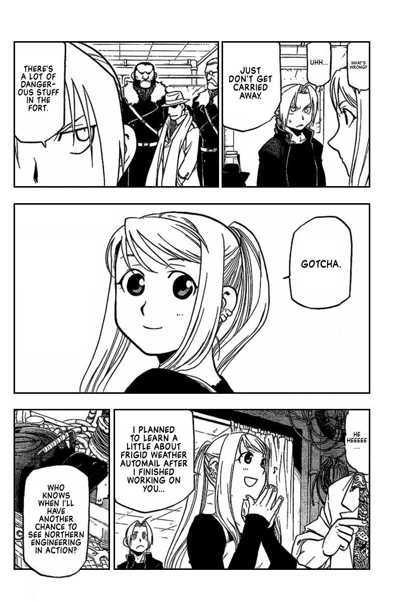 Fullmetal Alchemist Chapter 70 - Page 12 in English