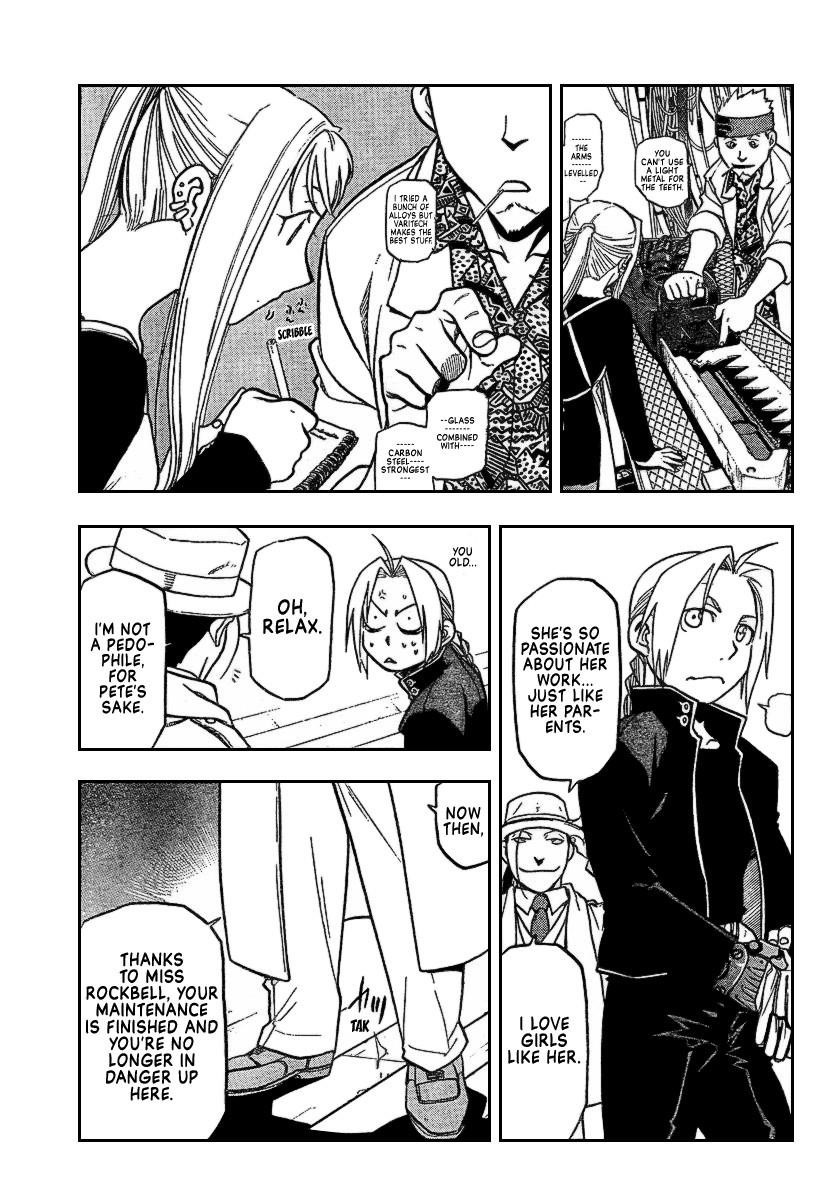 Fullmetal Alchemist Chapter 70 - Page 13 in English
