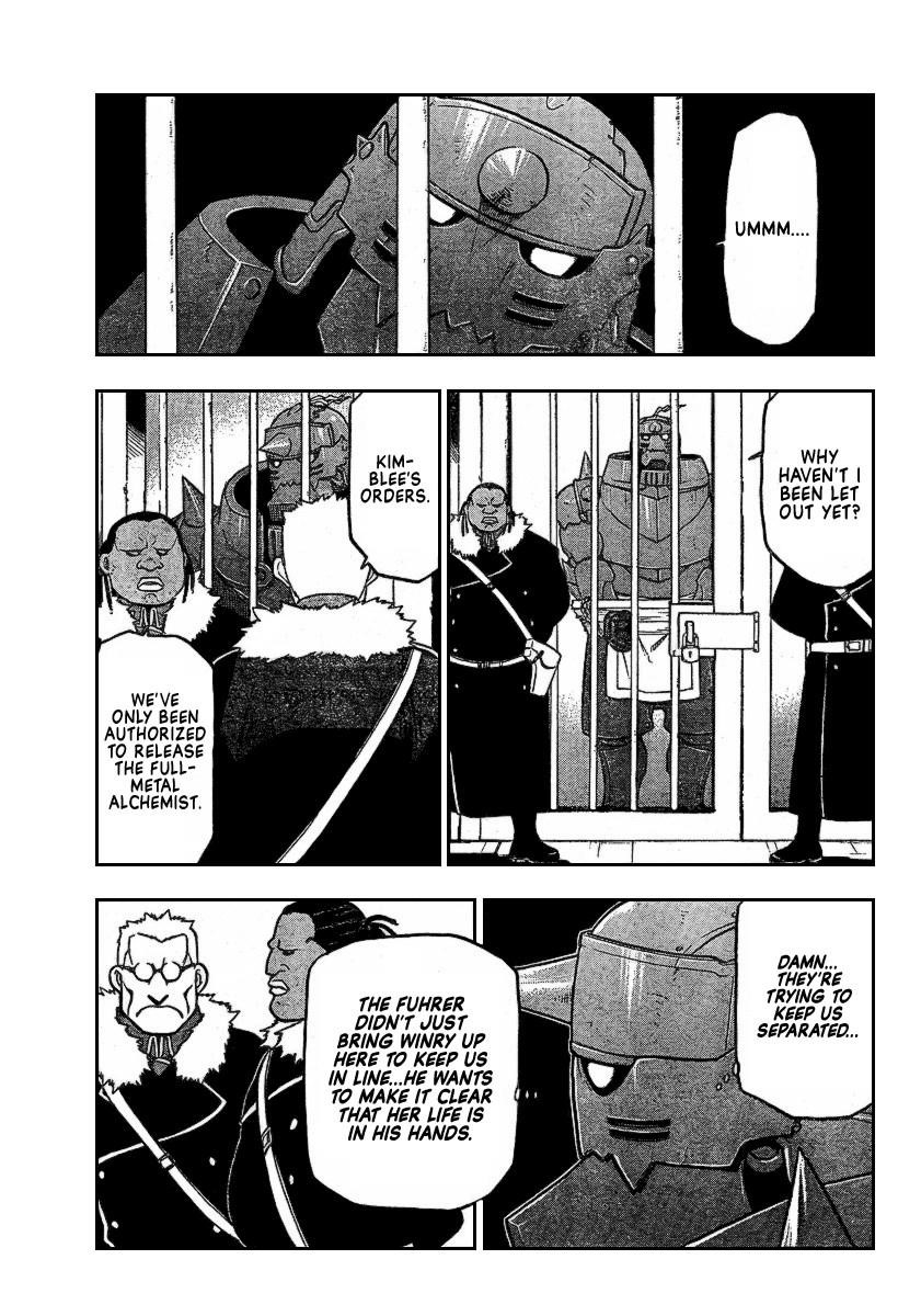 Fullmetal Alchemist Chapter 70 - Page 15 in English