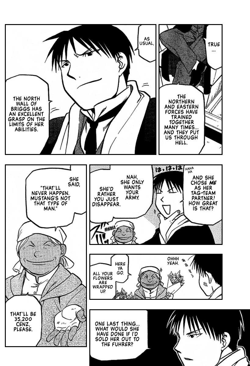Fullmetal Alchemist Chapter 70 - Page 22 in English