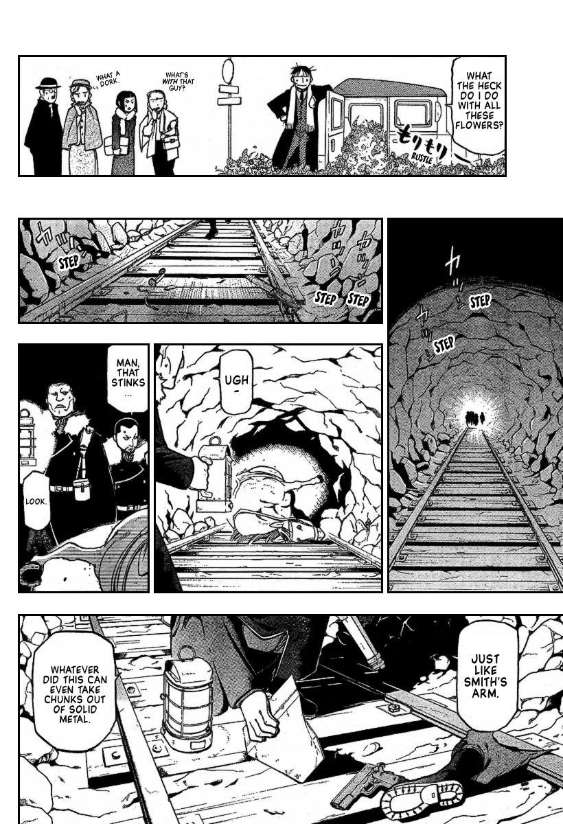 Fullmetal Alchemist Chapter 70 - Page 24 in English