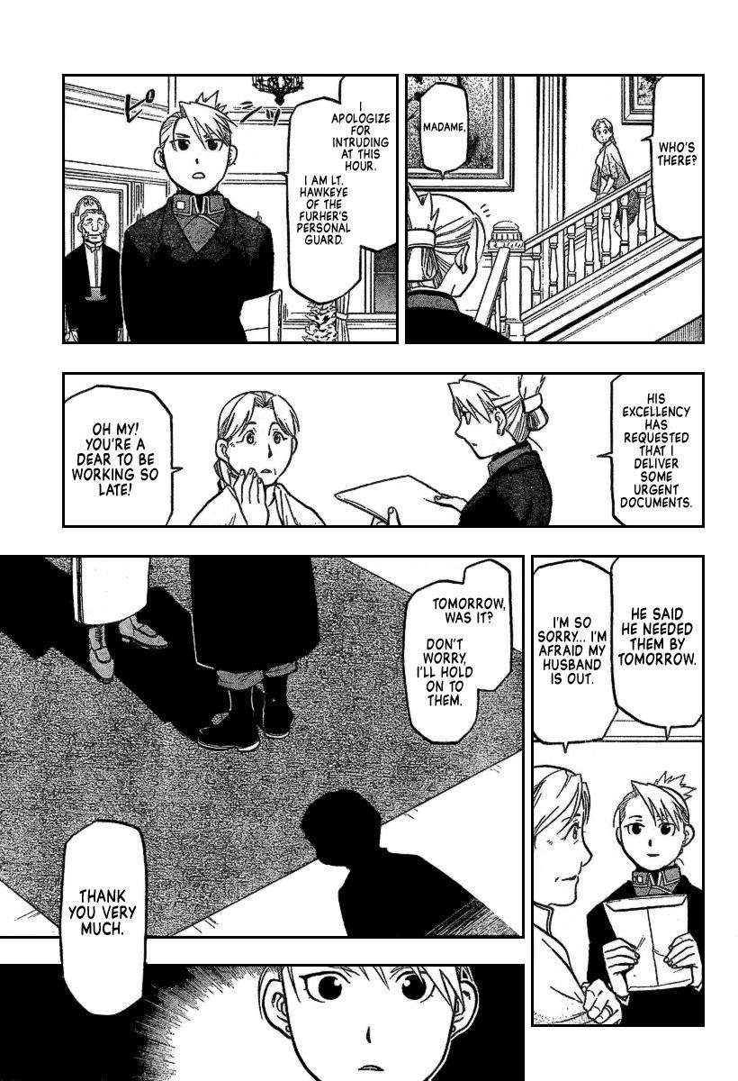Fullmetal Alchemist Chapter 70 - Page 31 in English