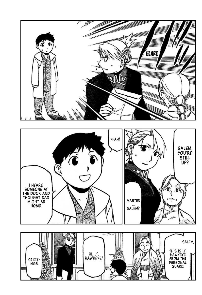 Fullmetal Alchemist Chapter 70 - Page 32 in English