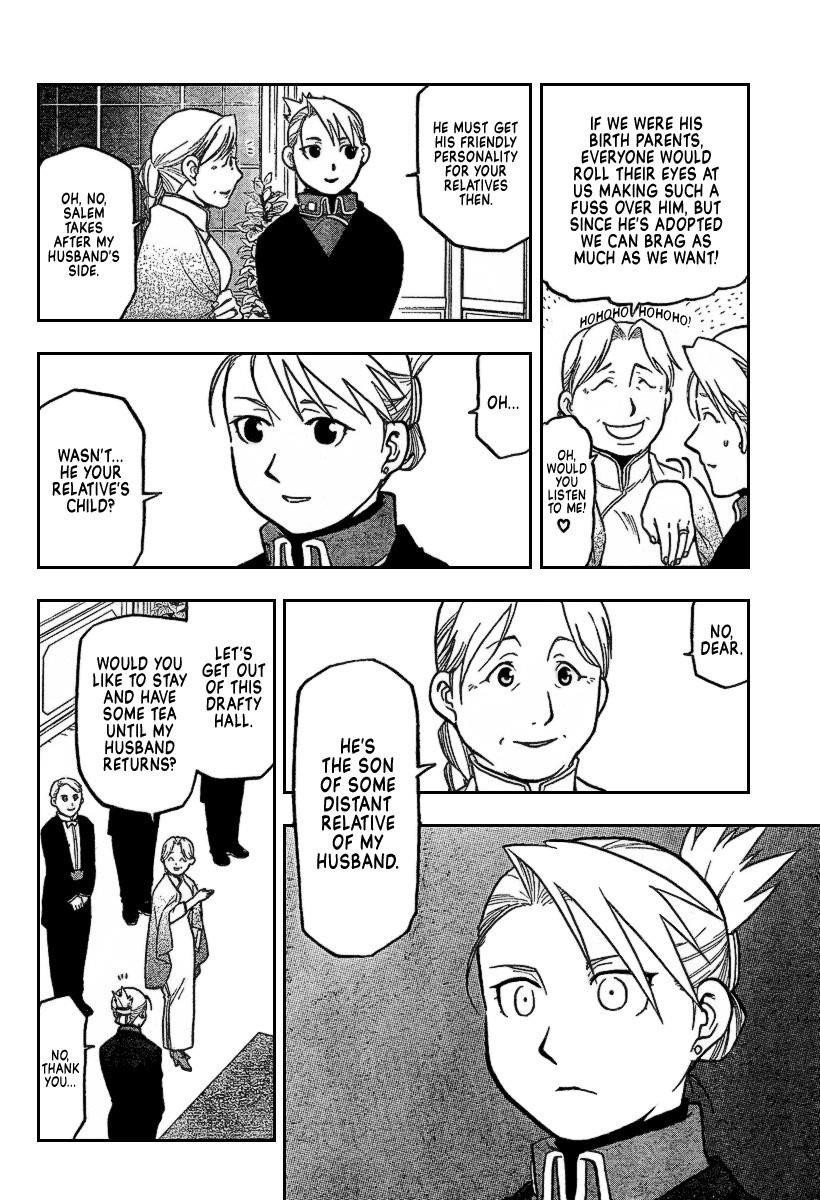 Fullmetal Alchemist Chapter 70 - Page 34 in English
