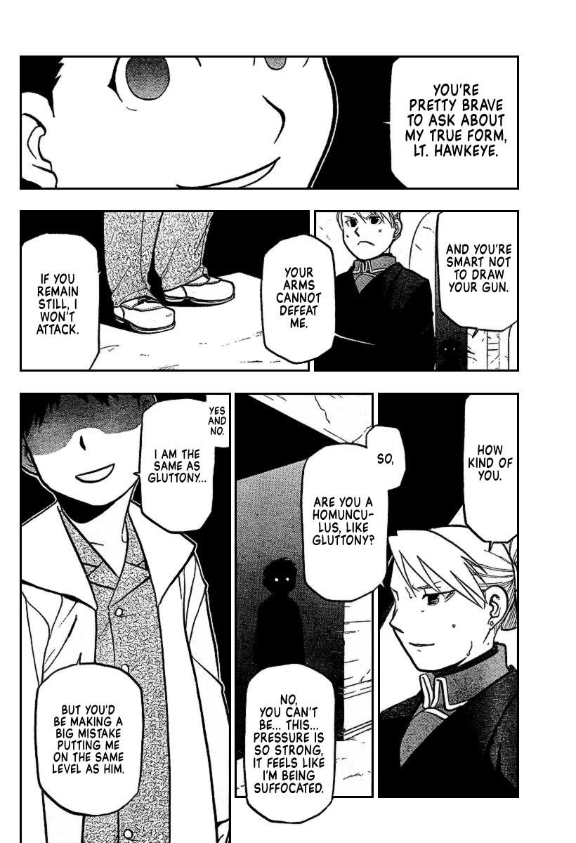 Fullmetal Alchemist Chapter 70 - Page 38 in English