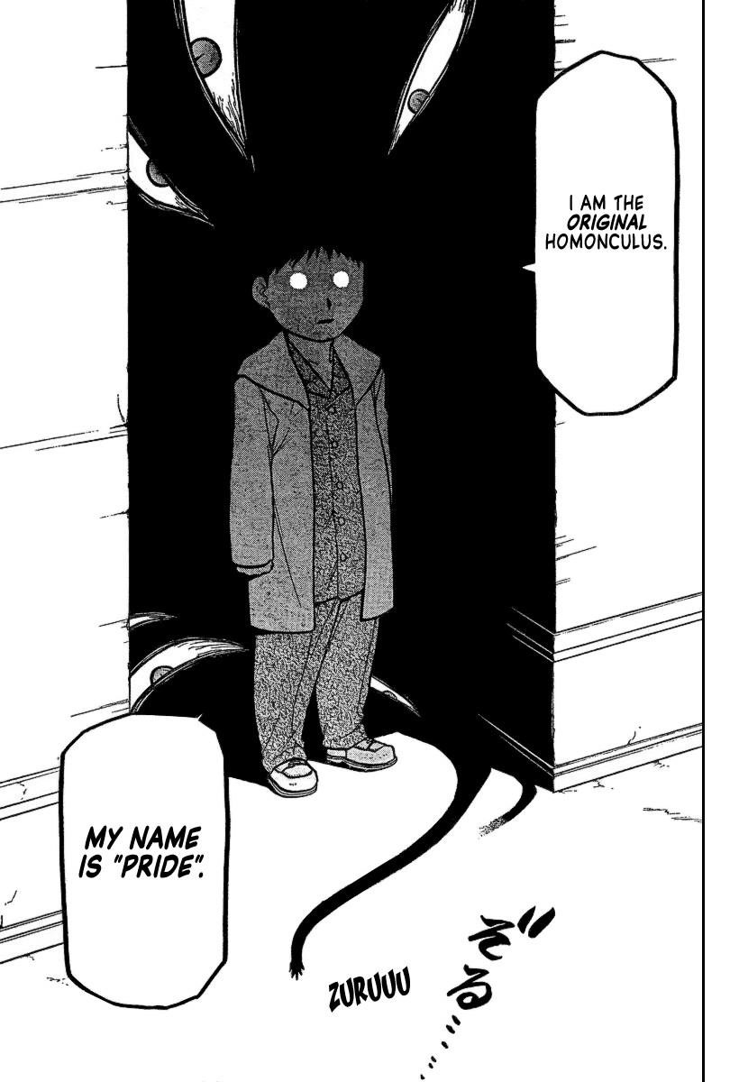 Fullmetal Alchemist Chapter 70 - Page 39 in English