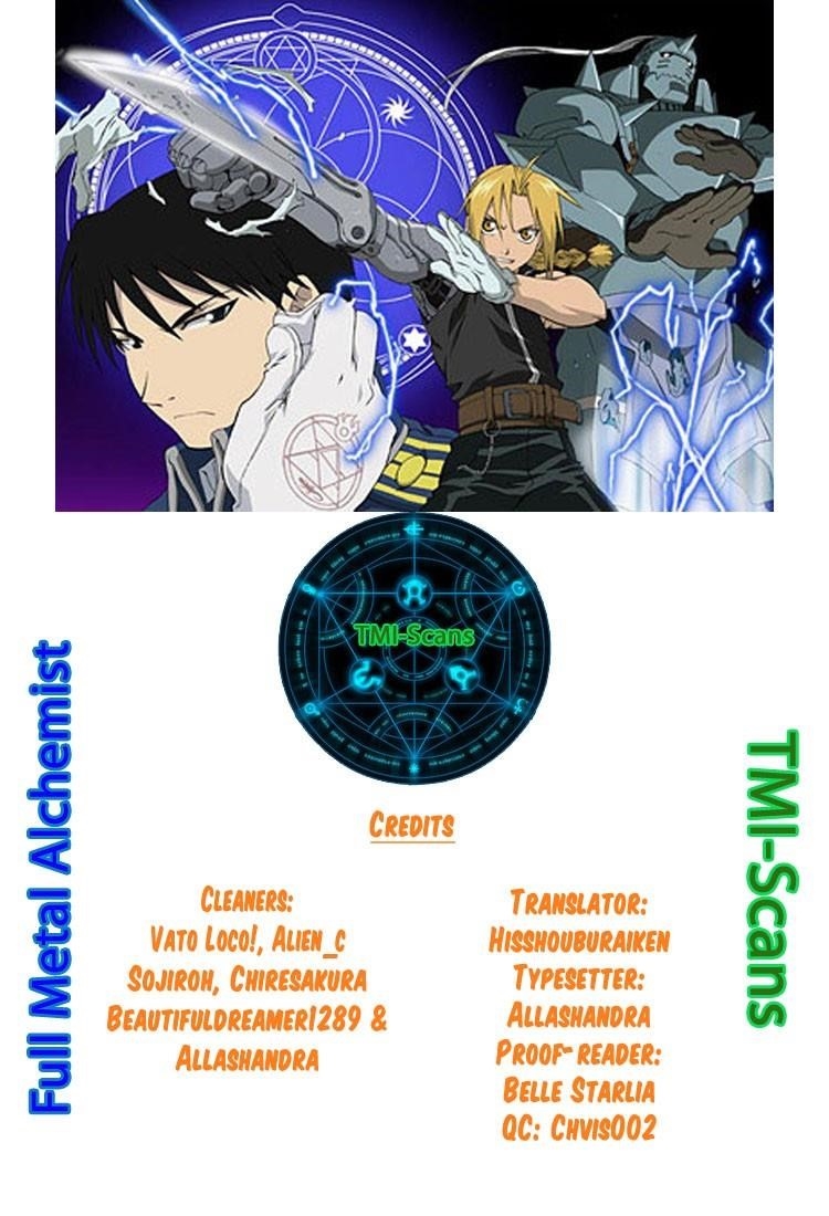 Fullmetal Alchemist Chapter 70 - Page 43 in English