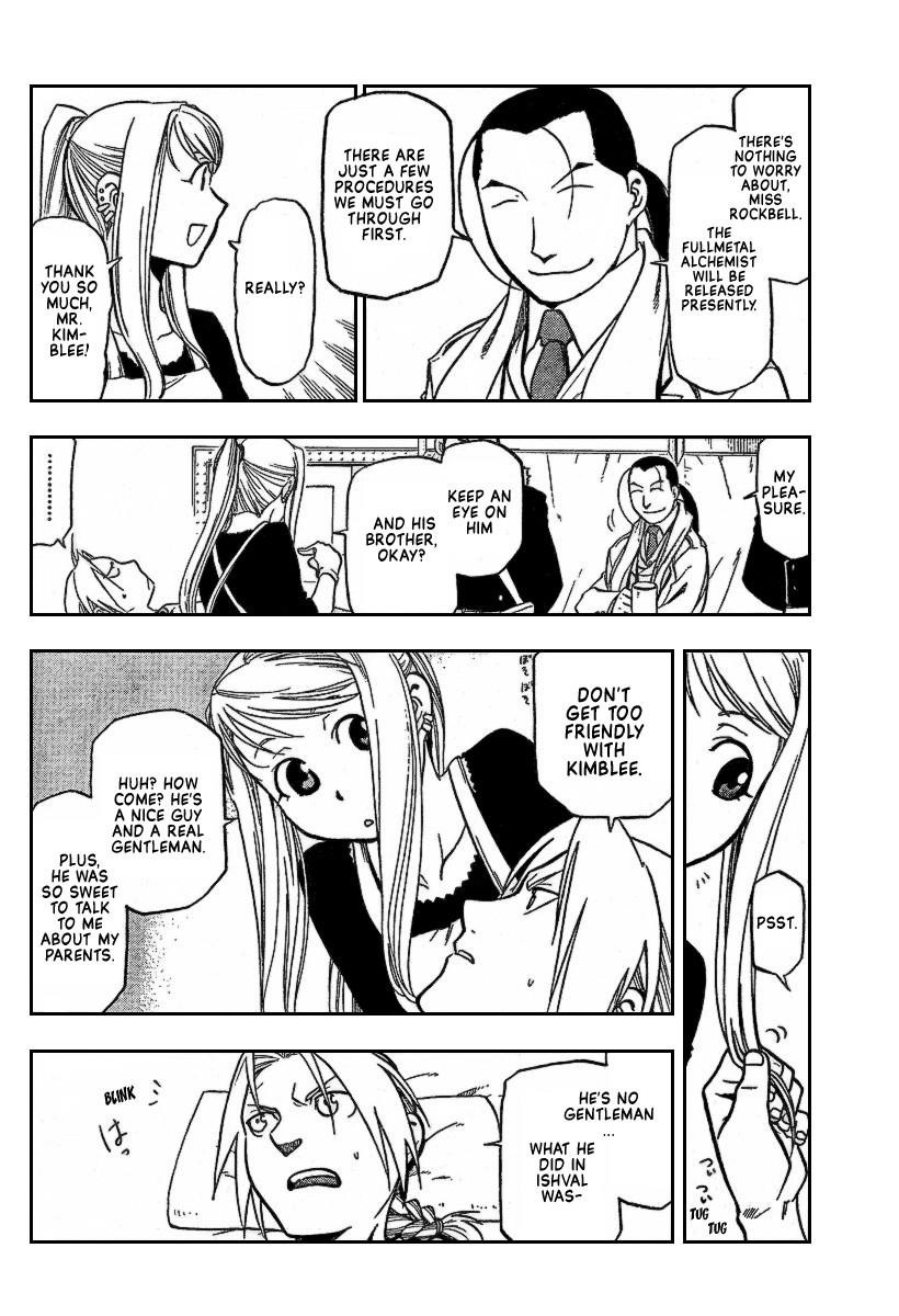 Fullmetal Alchemist Chapter 70 - Page 6 in English