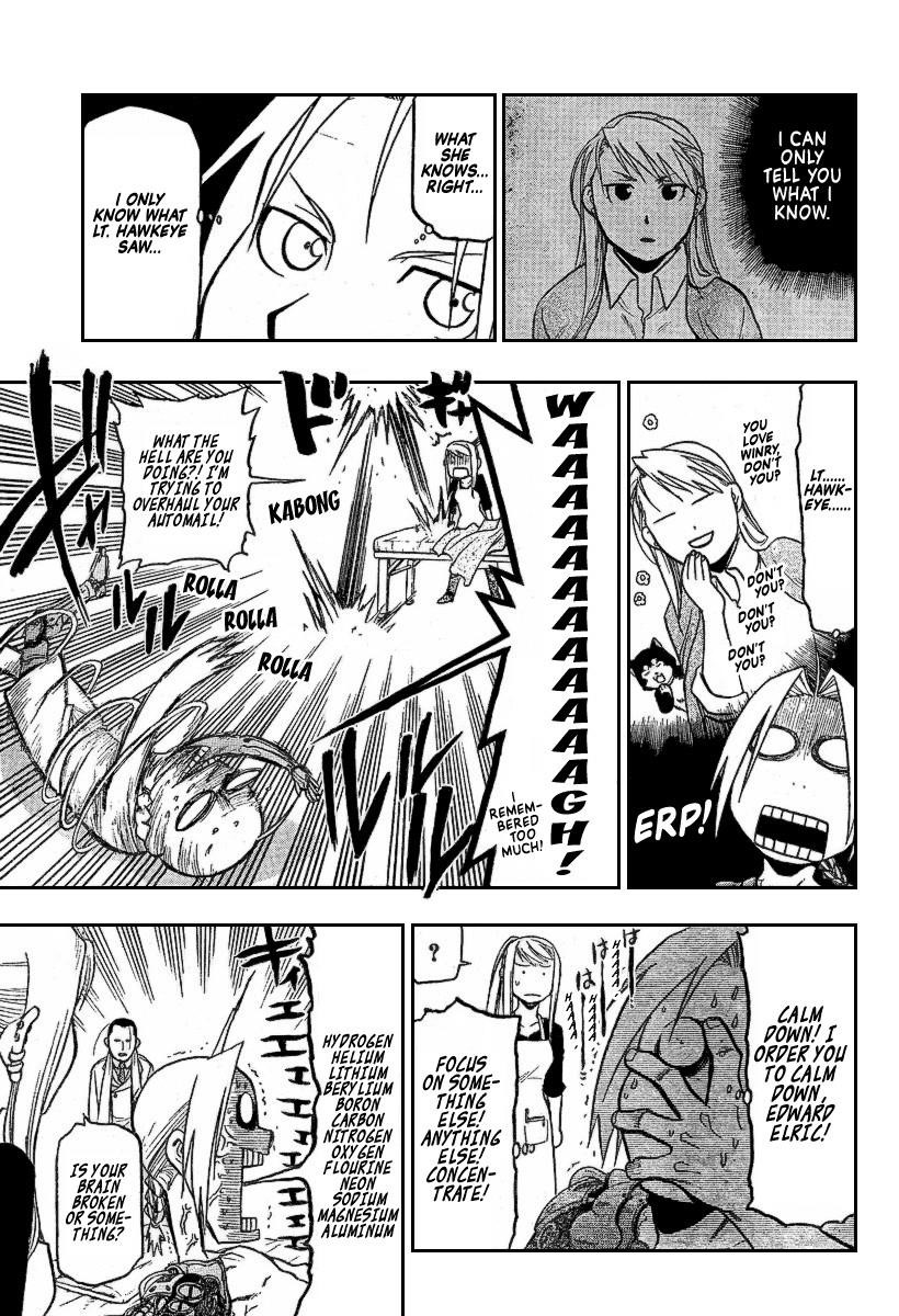 Fullmetal Alchemist Chapter 70 - Page 7 in English