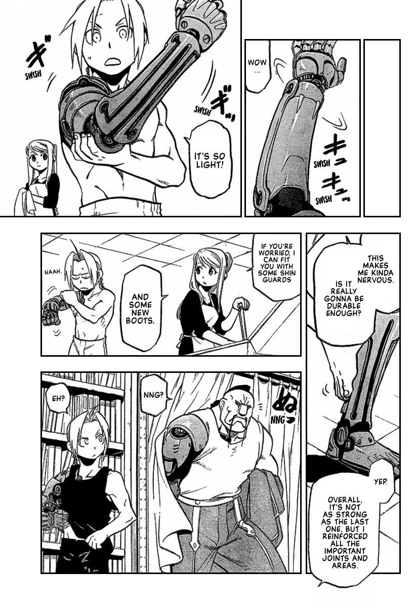 Fullmetal Alchemist Chapter 70 - Page 9 in English