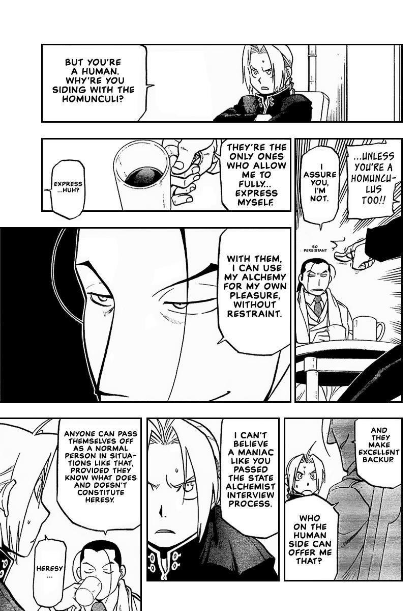 Fullmetal Alchemist Chapter 71 - Page 10 in English