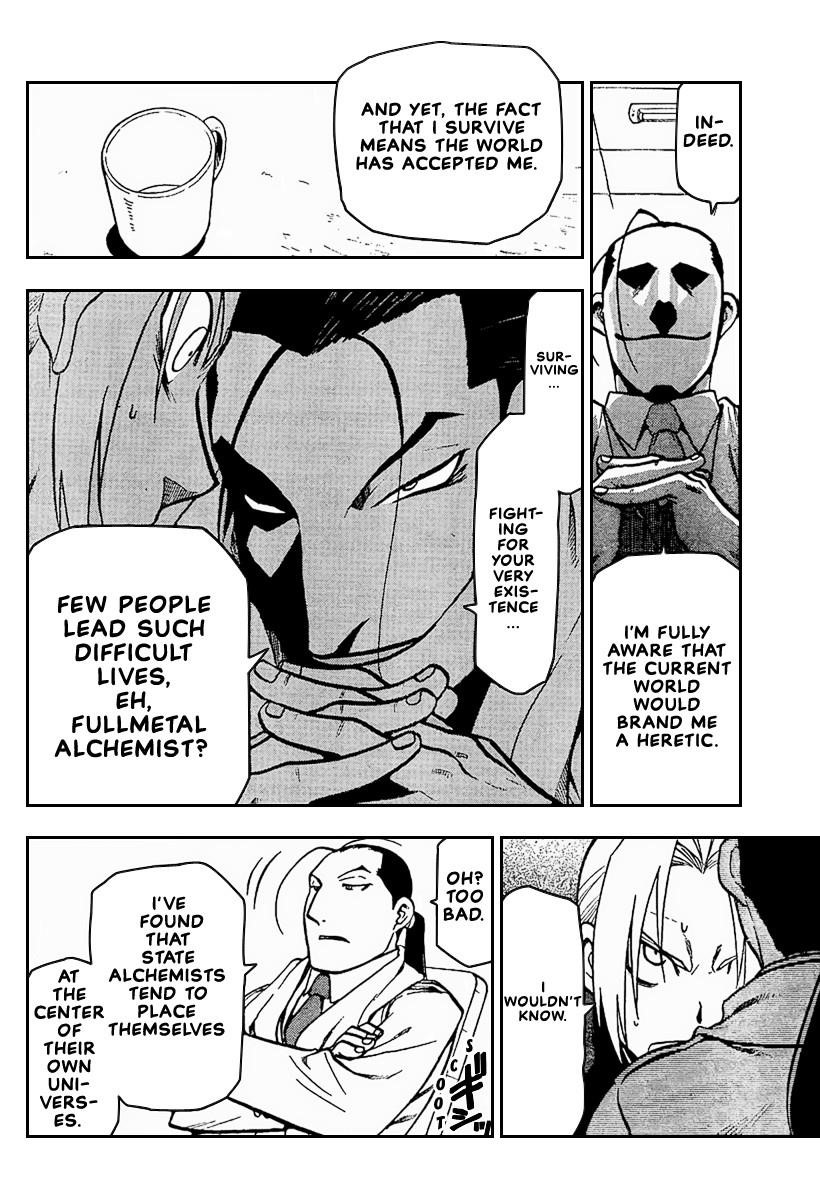 Fullmetal Alchemist Chapter 71 - Page 11 in English