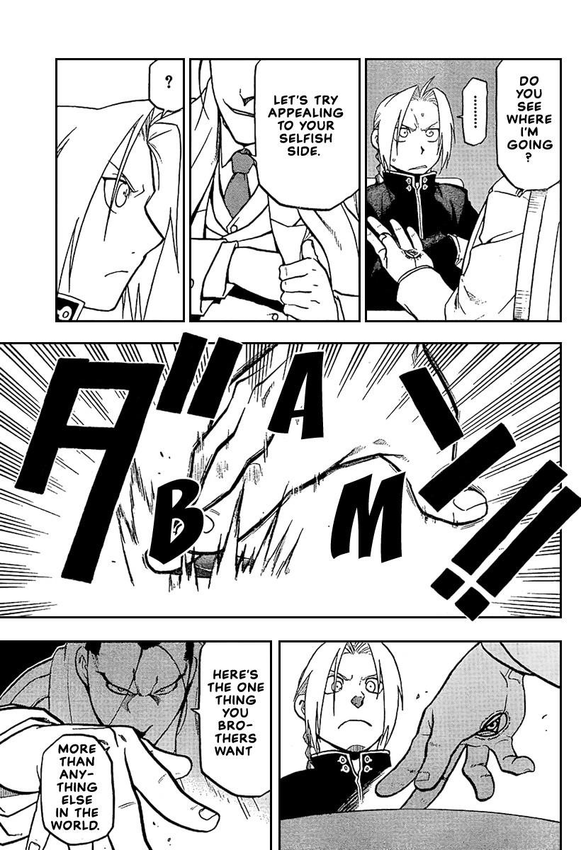 Fullmetal Alchemist Chapter 71 - Page 12 in English