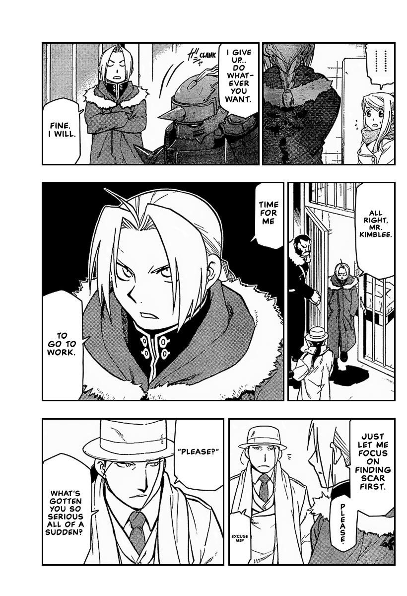 Fullmetal Alchemist Chapter 71 - Page 18 in English