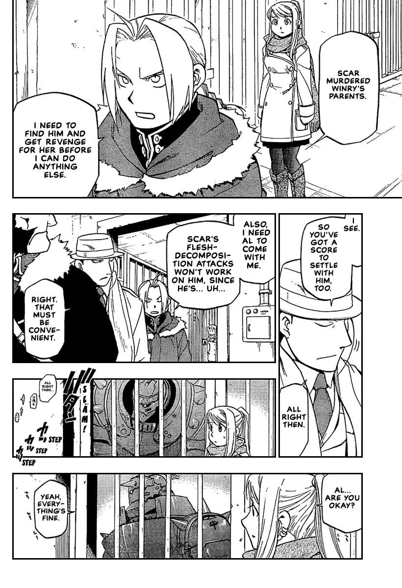 Fullmetal Alchemist Chapter 71 - Page 19 in English