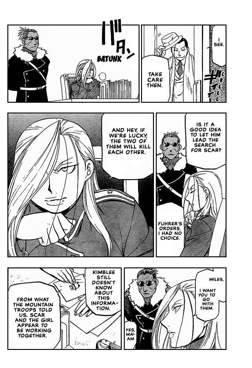 Fullmetal Alchemist Chapter 71 - Page 23 in English