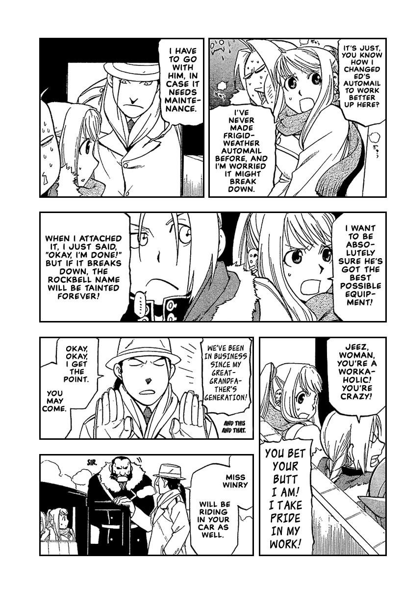 Fullmetal Alchemist Chapter 71 - Page 26 in English