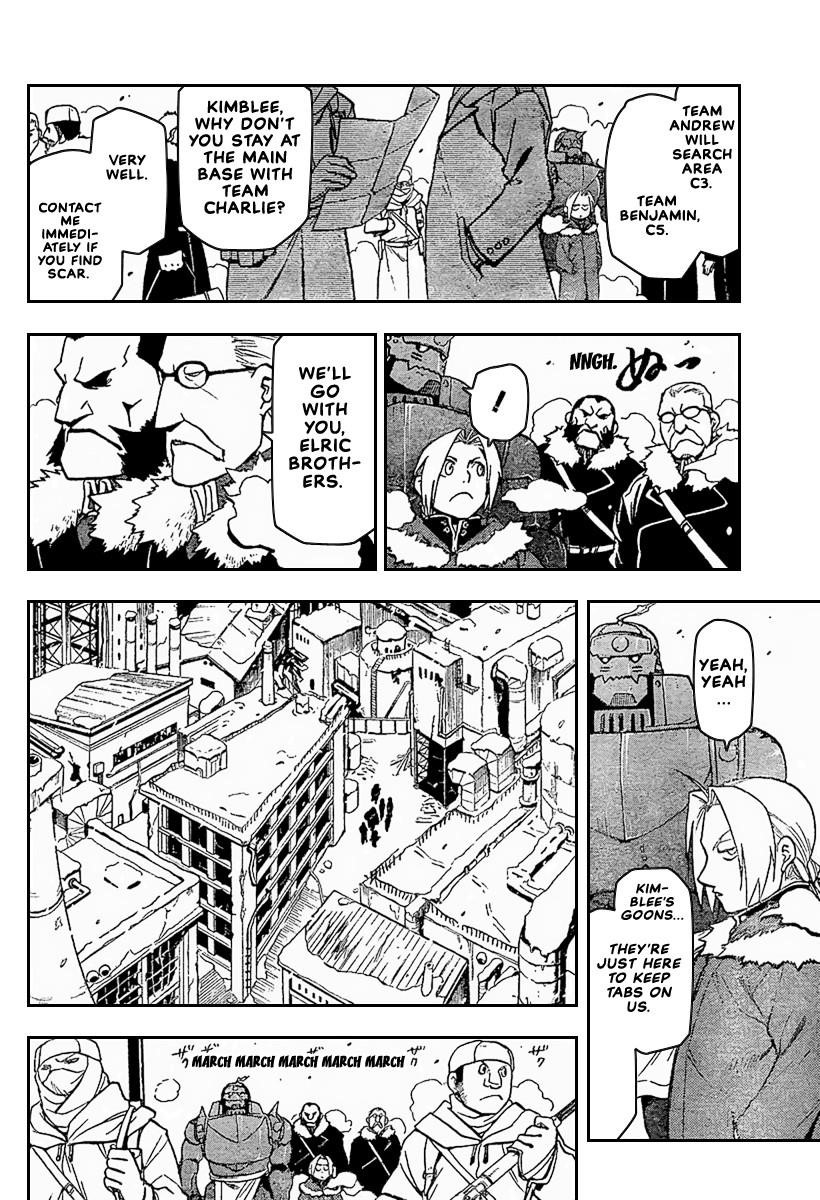 Fullmetal Alchemist Chapter 71 - Page 29 in English