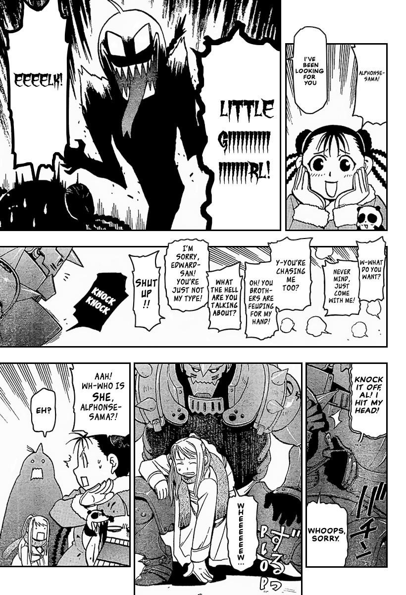 Fullmetal Alchemist Chapter 71 - Page 34 in English