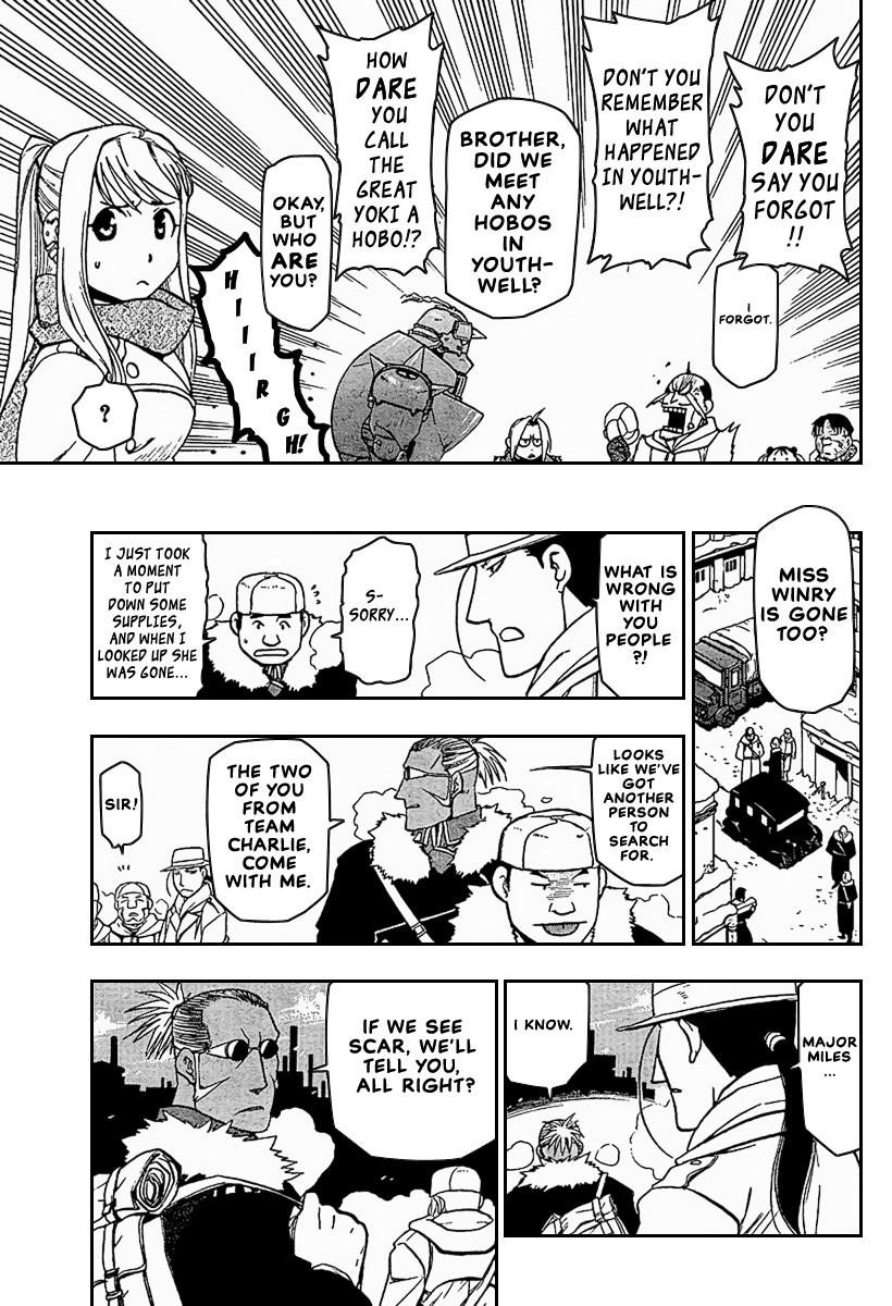 Fullmetal Alchemist Chapter 71 - Page 36 in English