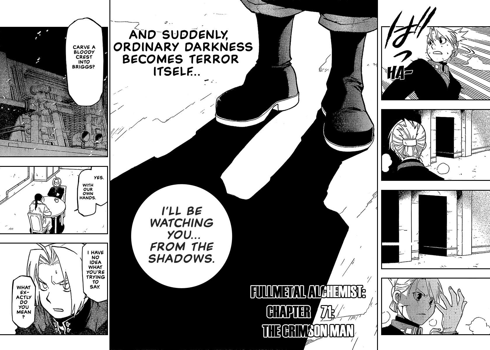 Fullmetal Alchemist Chapter 71 - Page 4 in English