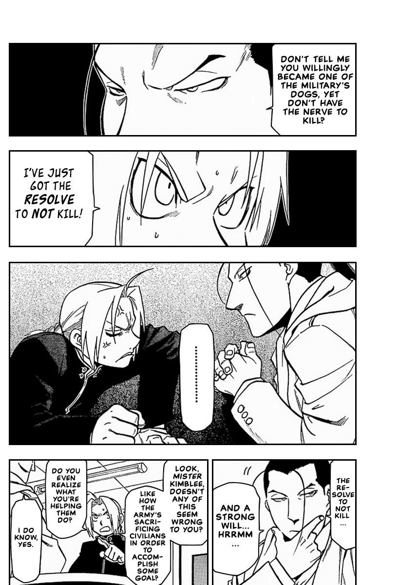Fullmetal Alchemist Chapter 71 - Page 7 in English