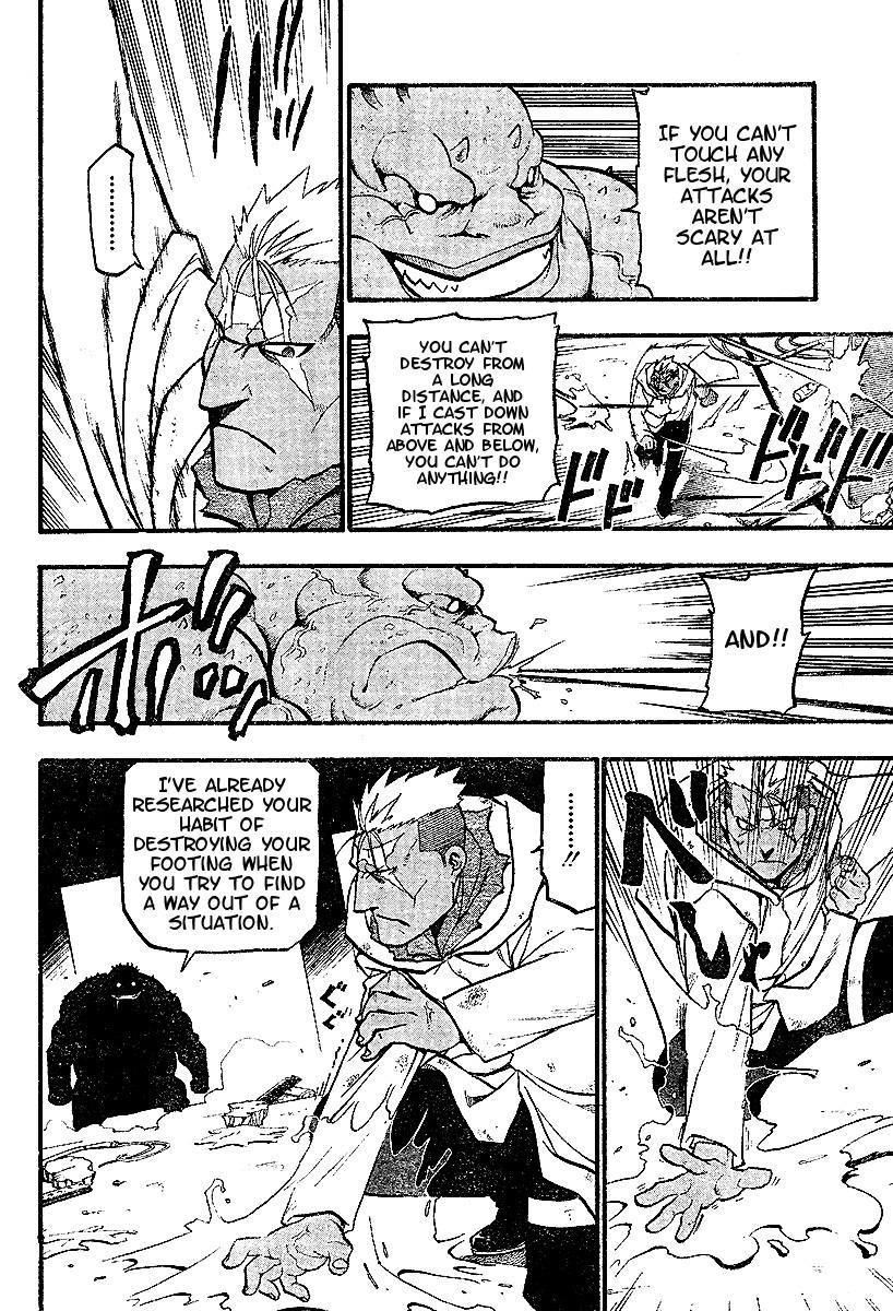 Fullmetal Alchemist Chapter 72 - Page 12 in English