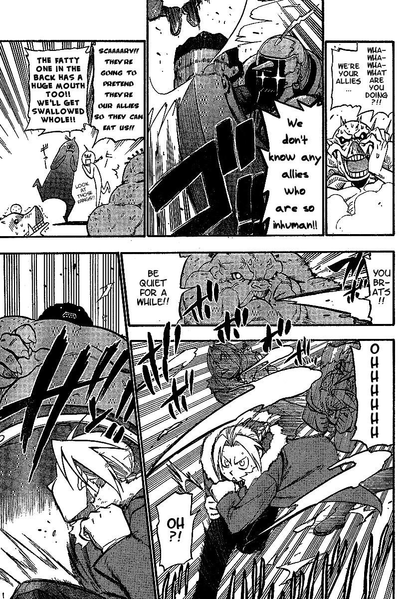 Fullmetal Alchemist Chapter 72 - Page 15 in English