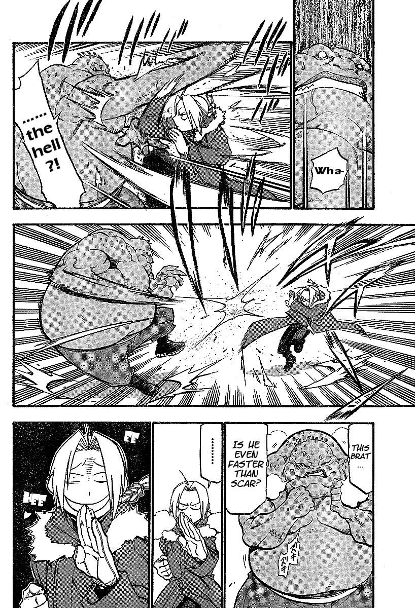 Fullmetal Alchemist Chapter 72 - Page 16 in English