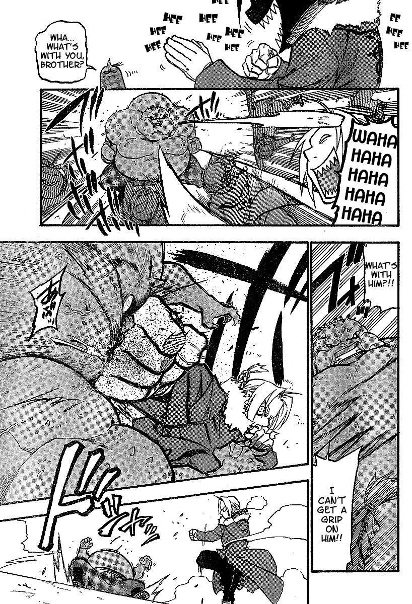 Fullmetal Alchemist Chapter 72 - Page 17 in English