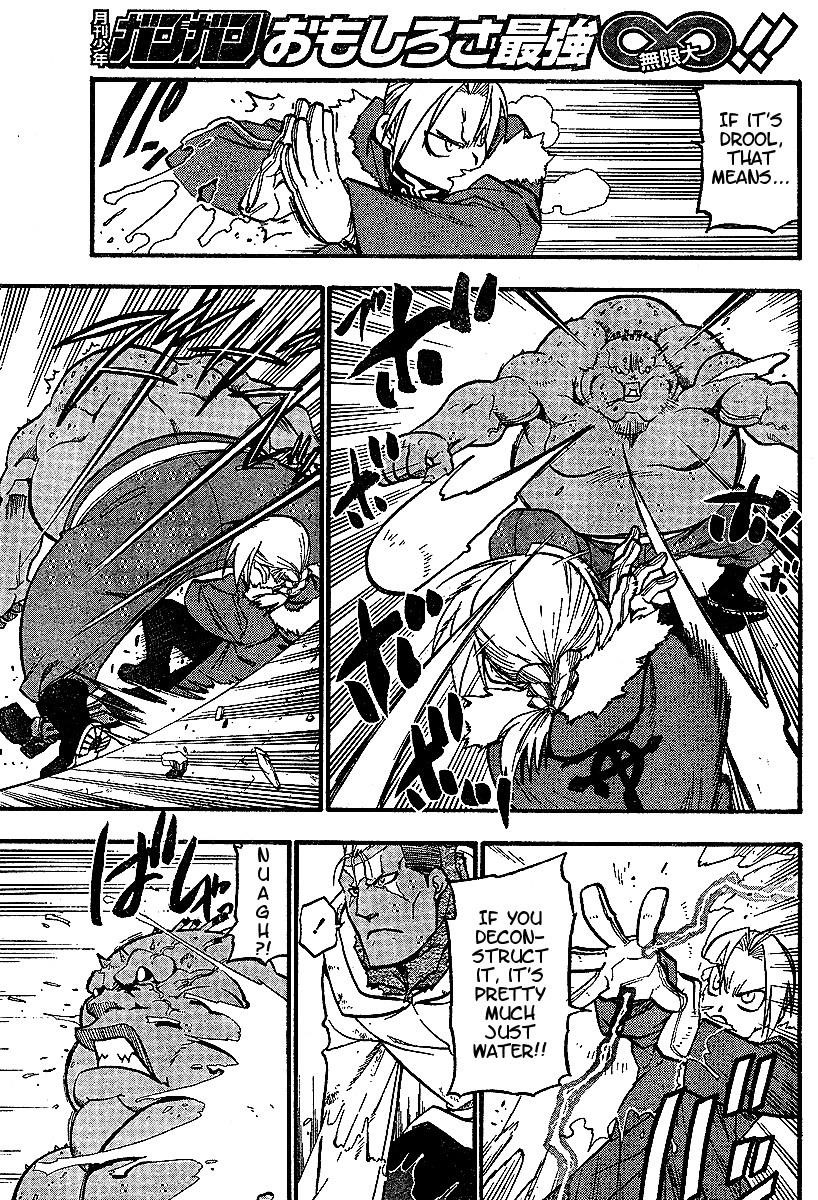 Fullmetal Alchemist Chapter 72 - Page 19 in English