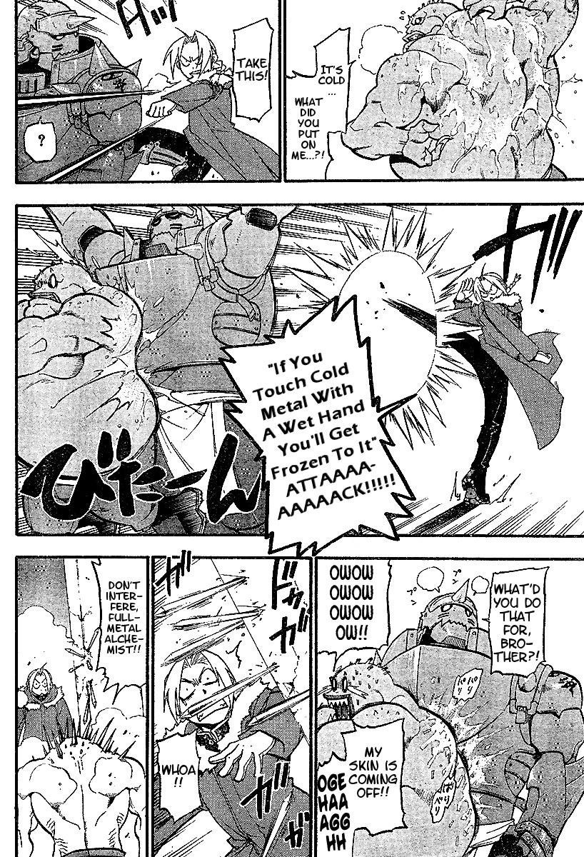 Fullmetal Alchemist Chapter 72 - Page 20 in English