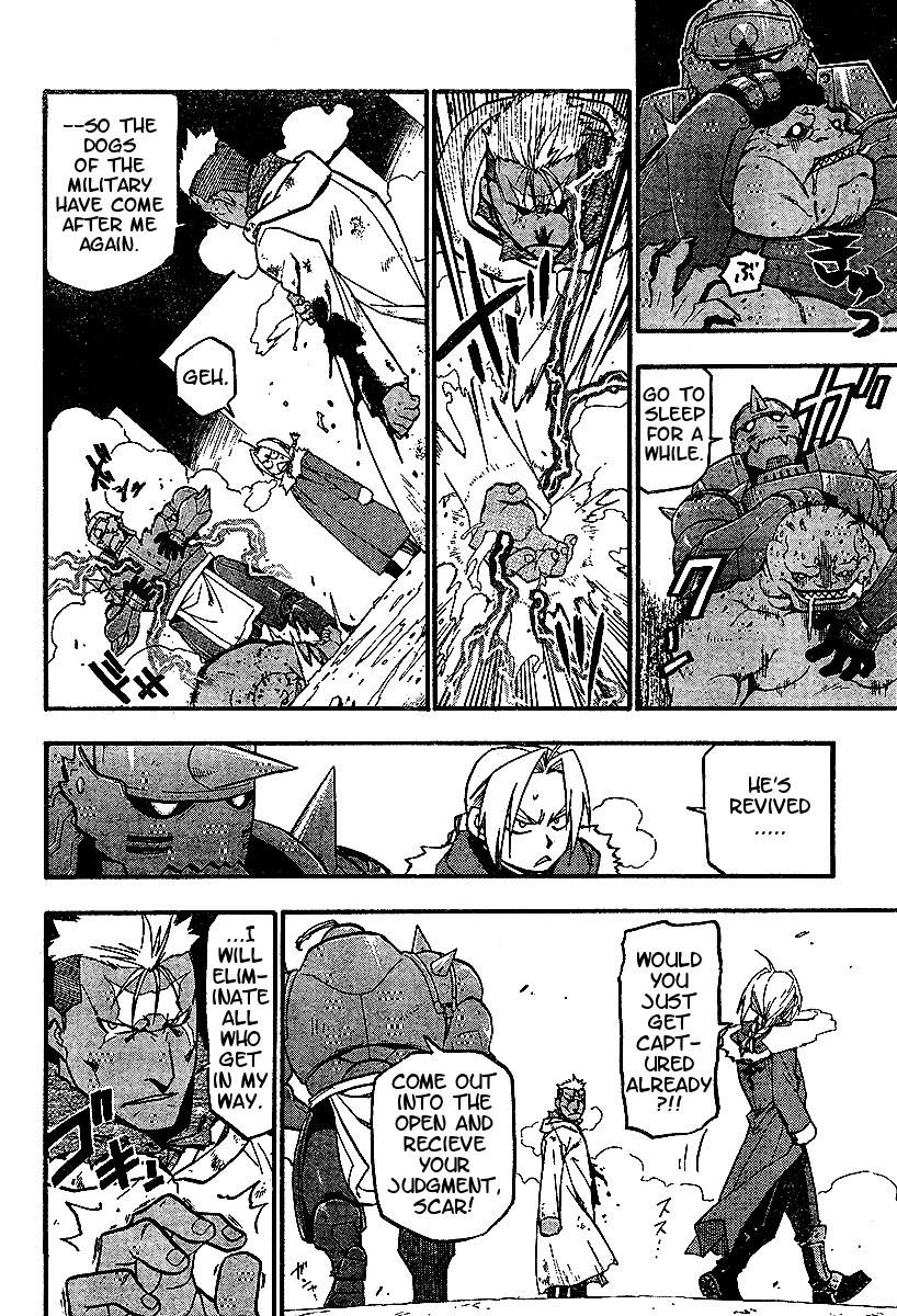Fullmetal Alchemist Chapter 72 - Page 22 in English