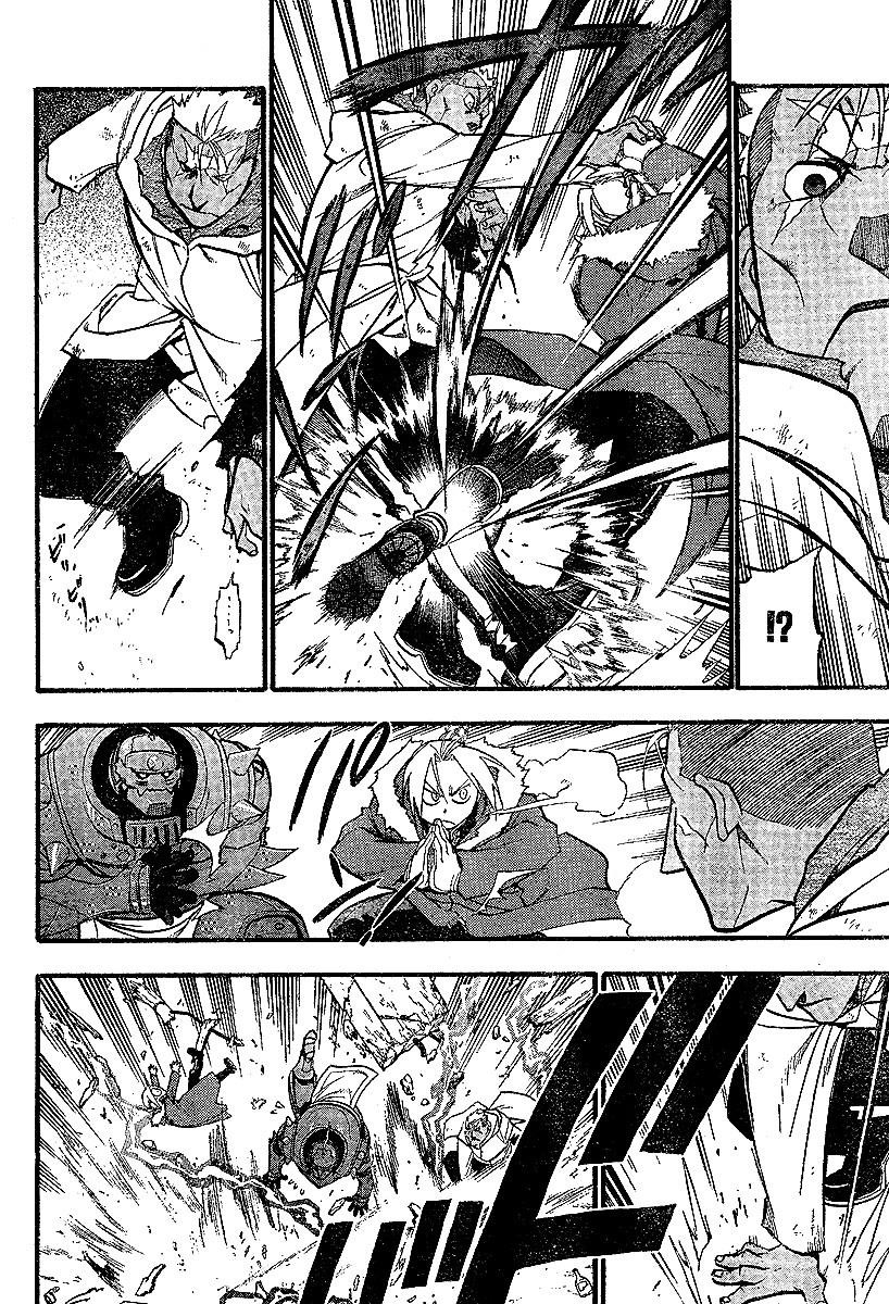 Fullmetal Alchemist Chapter 72 - Page 24 in English