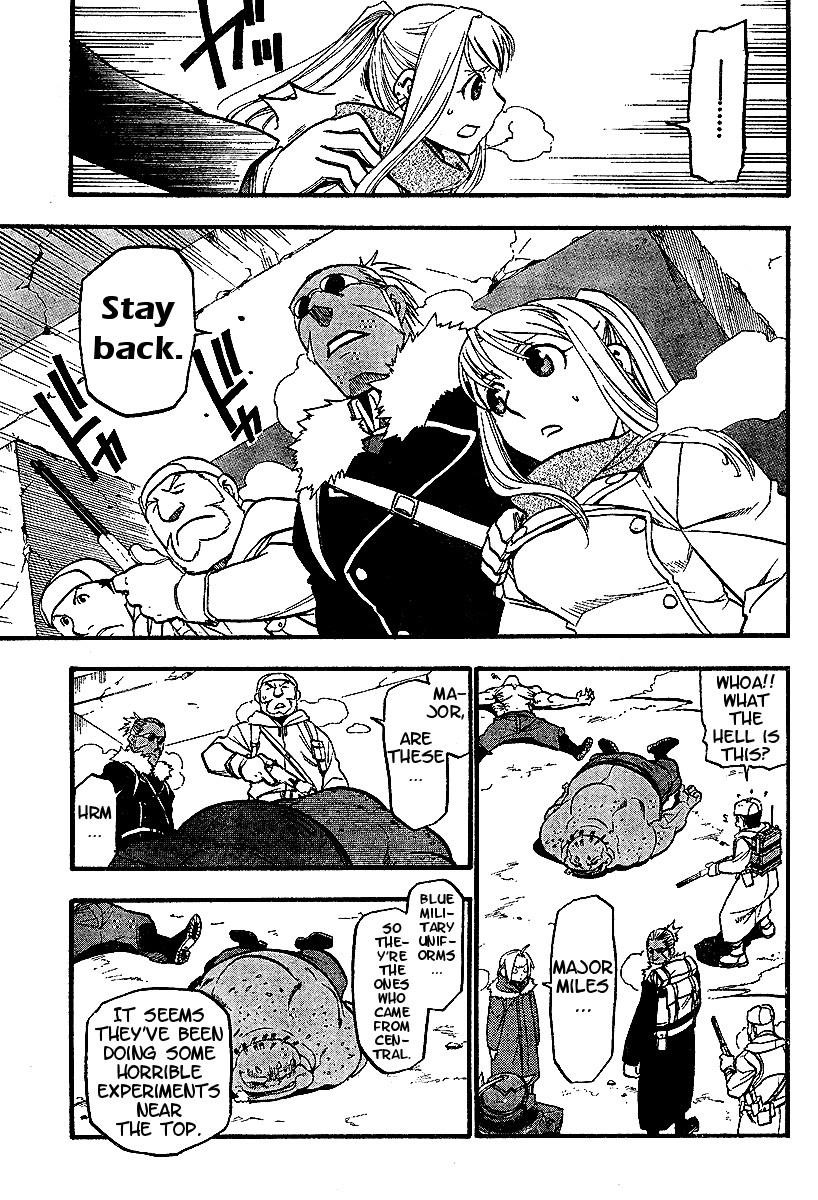 Fullmetal Alchemist Chapter 72 - Page 27 in English