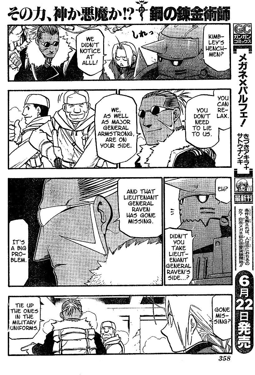 Fullmetal Alchemist Chapter 72 - Page 28 in English