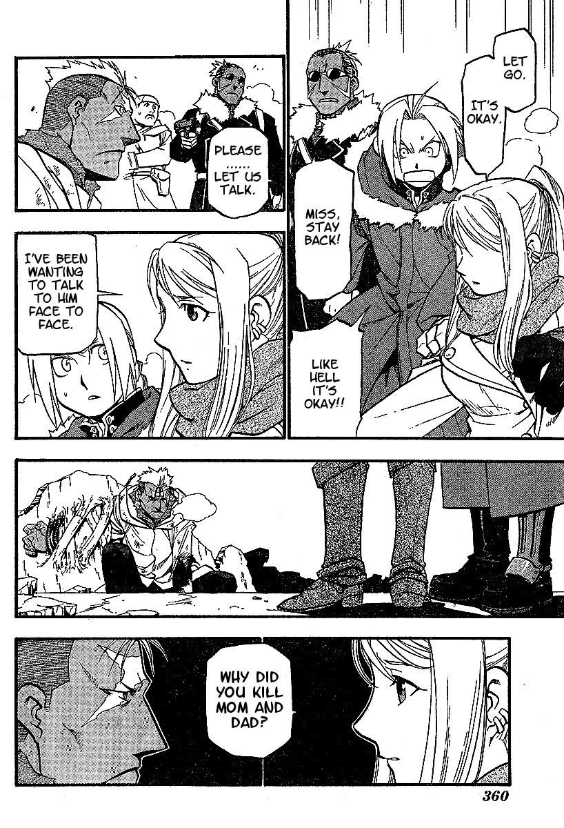 Fullmetal Alchemist Chapter 72 - Page 30 in English