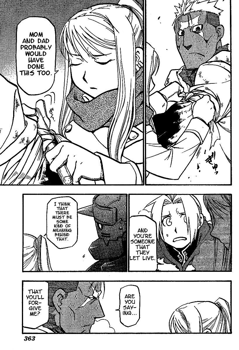 Fullmetal Alchemist Chapter 72 - Page 33 in English