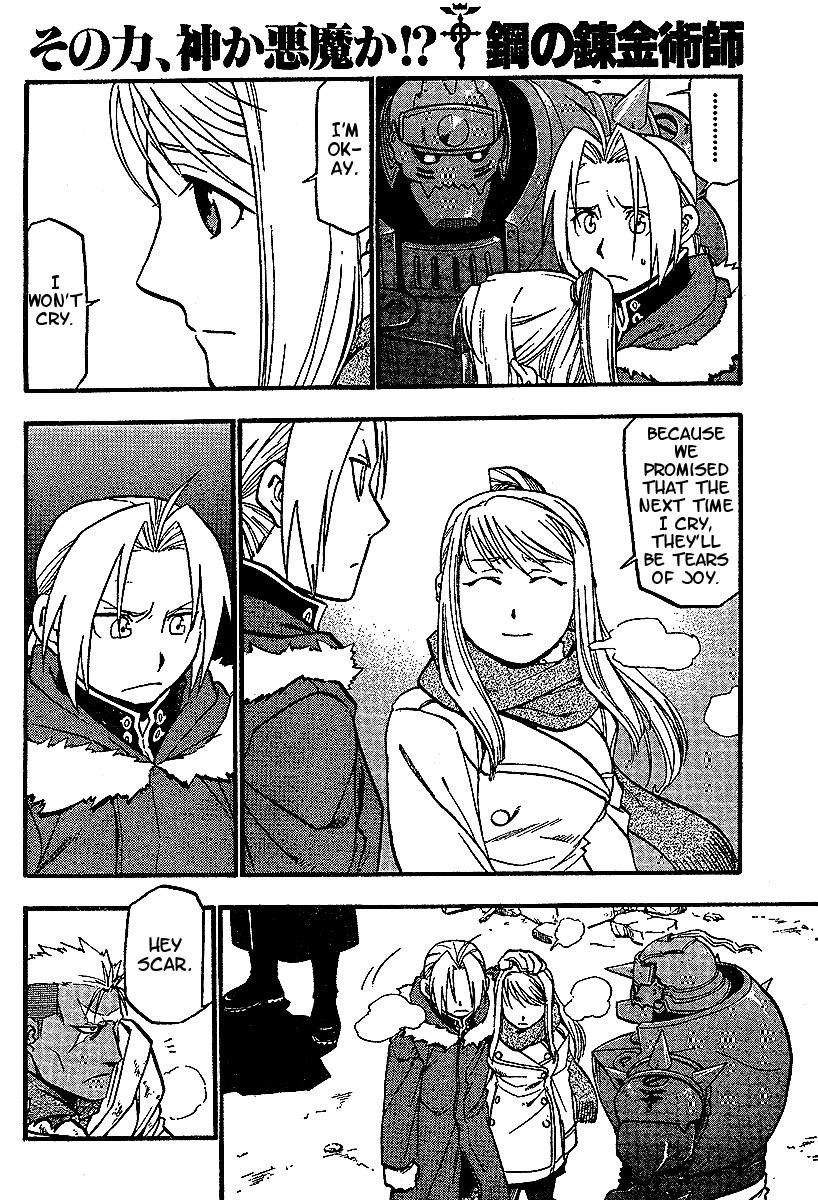 Fullmetal Alchemist Chapter 72 - Page 36 in English