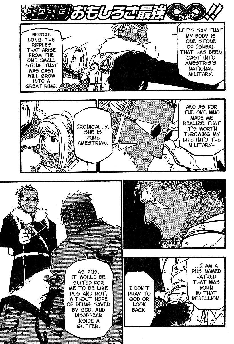 Fullmetal Alchemist Chapter 72 - Page 39 in English