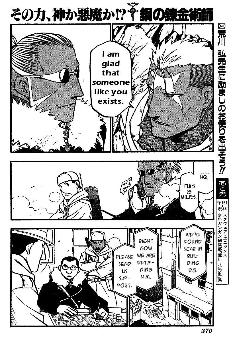 Fullmetal Alchemist Chapter 72 - Page 40 in English