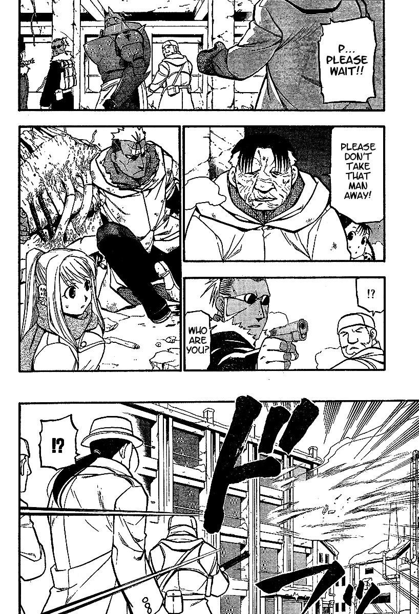 Fullmetal Alchemist Chapter 72 - Page 42 in English