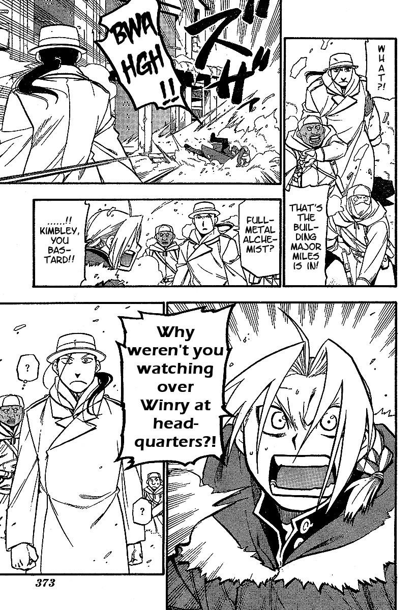 Fullmetal Alchemist Chapter 72 - Page 43 in English