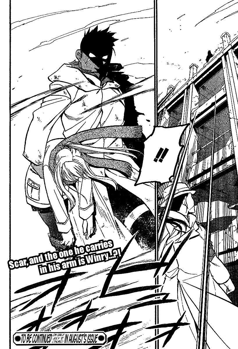 Fullmetal Alchemist Chapter 72 - Page 44 in English